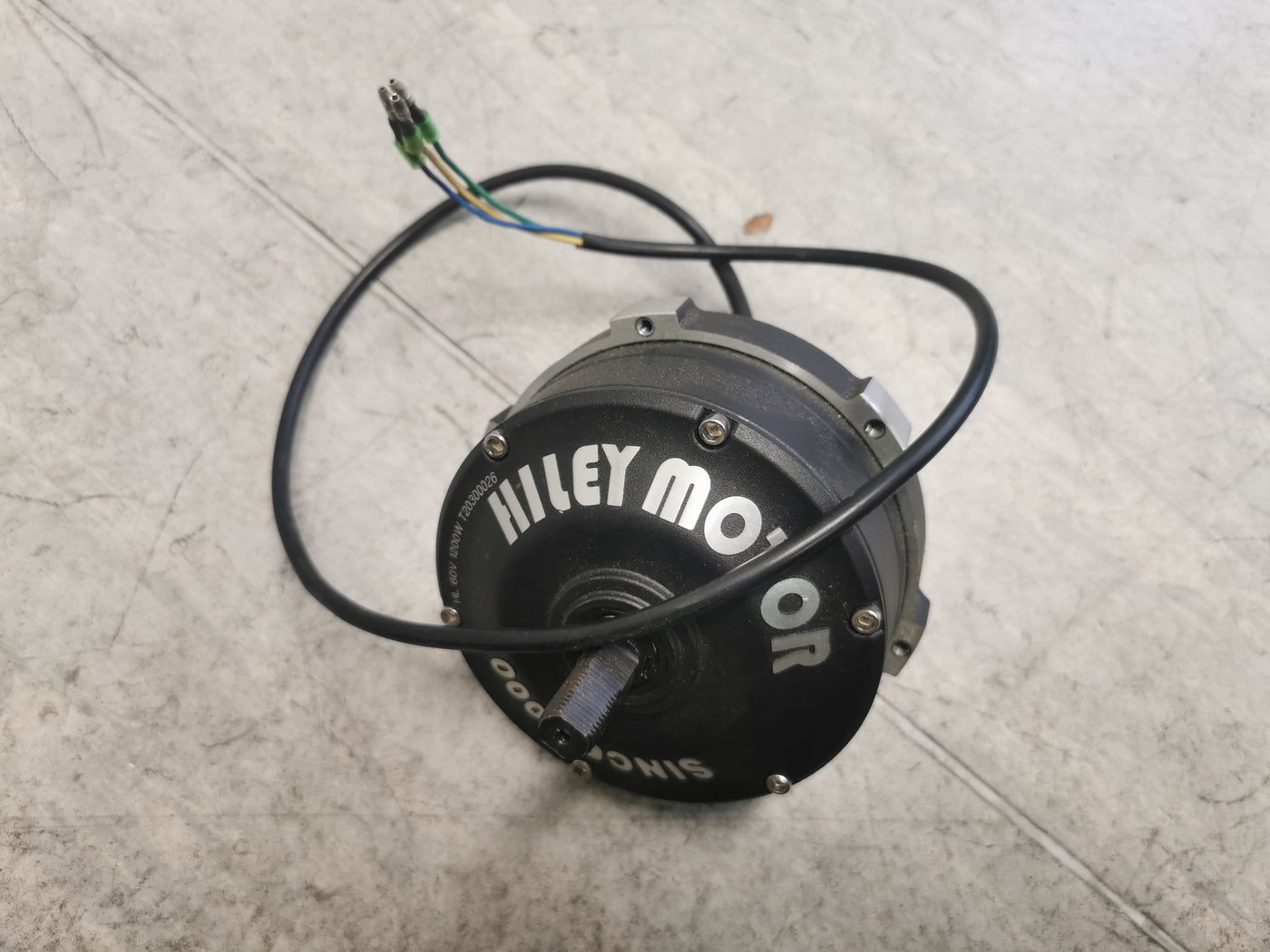 Hiley T10 Or T9 motor
