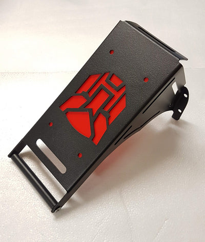 Red Detailed Metal Mudguard for Dualtron Scooters