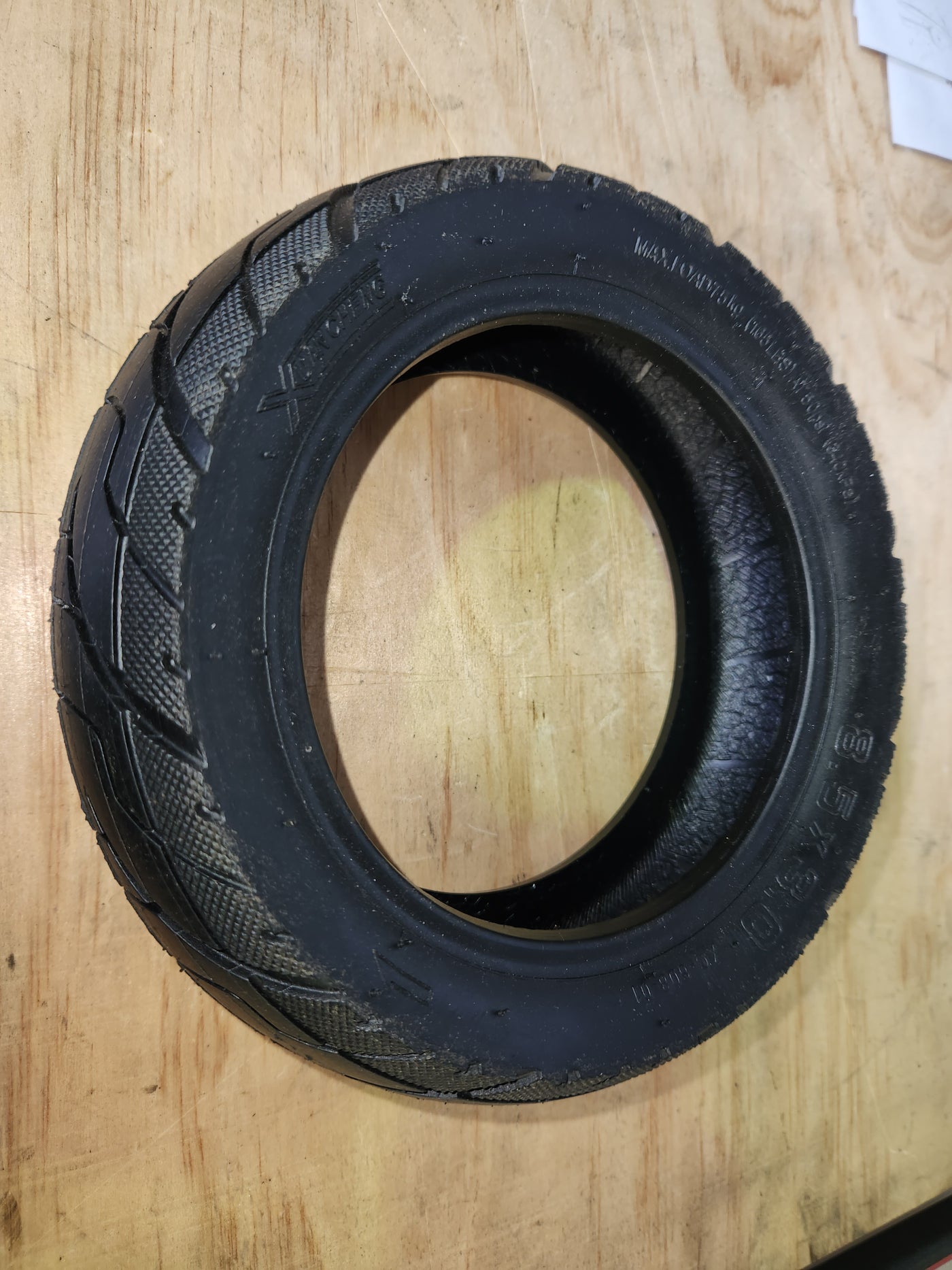 8.5x3 Road tyre