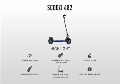 Scoozi 482 (*$170.91/month for 12 mths)Promo end 31/12/23