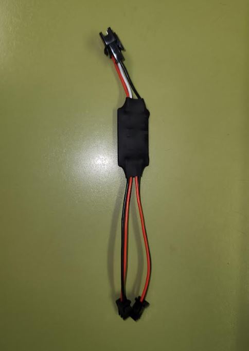 Dualtron light connector