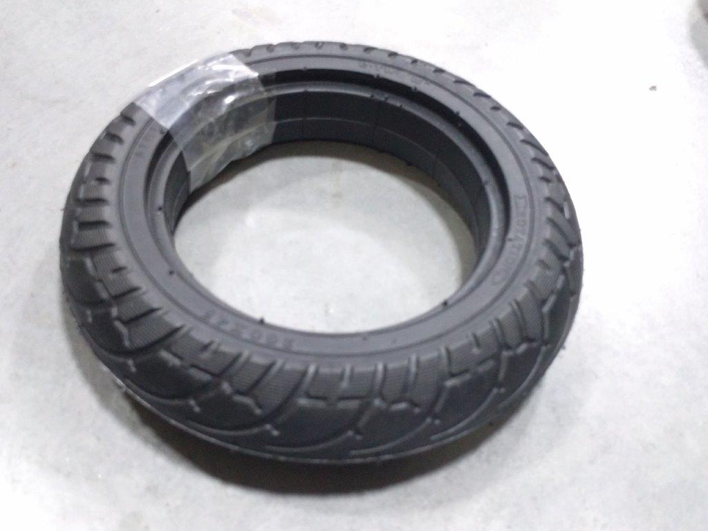 Solid Tyre 200 x 45: Front of Etwow / Rear of Speedway Mini 4 Pro