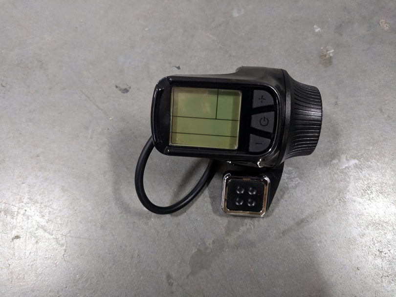 LCD Throttle for OX Eco