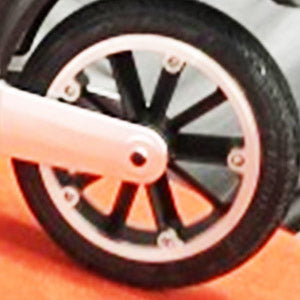 E-TWOW  Rubber rear wheel