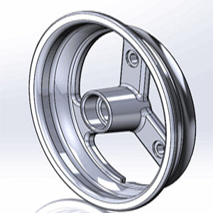 Inokim Rim Inokim Light 2 Front Wheel Right – escoozzi